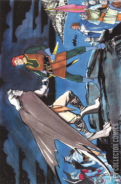 Variant Cover for Gargoyles: Dark Ages #1