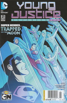 Variant Cover for Young Justice #21