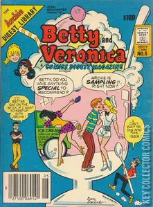 Betty and Veronica Digest #5
