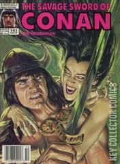 Variant Cover for Savage Sword of Conan, The #141