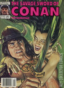Savage Sword of Conan #141