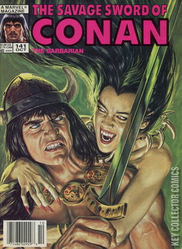 Variant Cover for Savage Sword of Conan, The #141