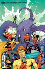 Variant Cover for World's Finest: Teen Titans #1