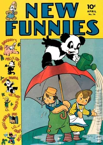 New Funnies #74