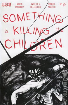 Variant Cover for Something Is Killing the Children #25