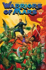Cover for Warriors of Mars #2
