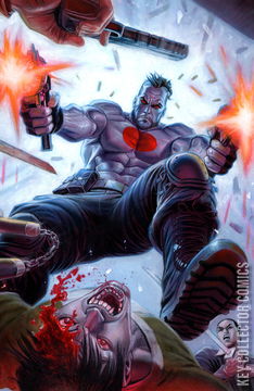 Variant Cover for Valiant Beyond: Bloodshot #1