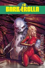 Cover for Barbarella #2