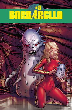 Variant Cover for Barbarella #2