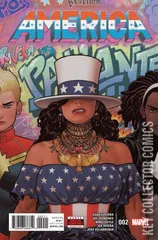 Cover for America #2