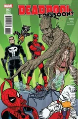 Variant Cover for Deadpool: Too Soon? #3