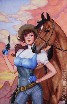 Variant Cover for The Legend of Oz: The Wicked West #4