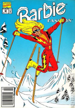 Variant Cover for Barbie Fashion #26