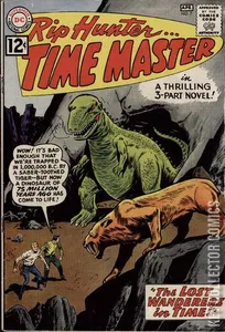 Rip Hunter: Time Master #7