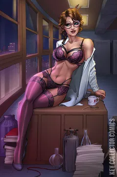 Variant Cover for Deathrage Kickstarter Edition #1