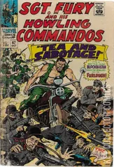 Variant Cover for Sgt. Fury and His Howling Commandos #47