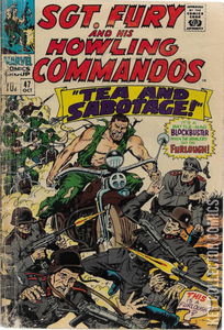 Sgt. Fury and His Howling Commandos #47 