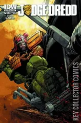 Cover for Judge Dredd #2