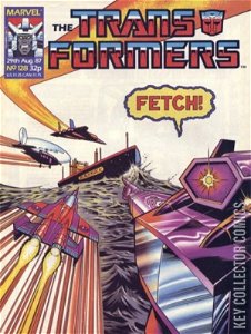 Transformers Magazine, The (UK) #128