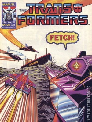 Transformers Magazine, The (UK)