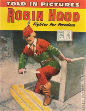 Variant Cover for Thriller Comics Library #114