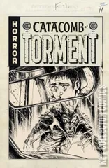 Variant Cover for EC: Catacomb of Torment #5