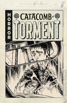 Variant Cover for EC: Catacomb of Torment #5