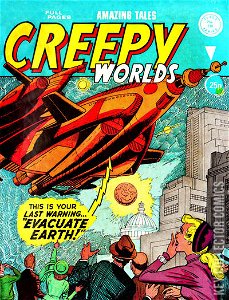 Creepy Worlds #210
