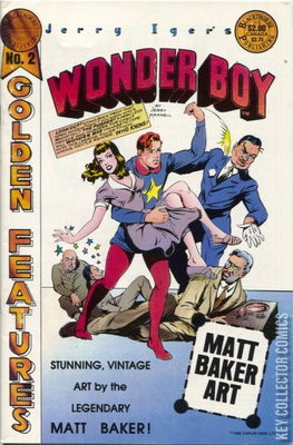 Jerry Iger's Golden Features