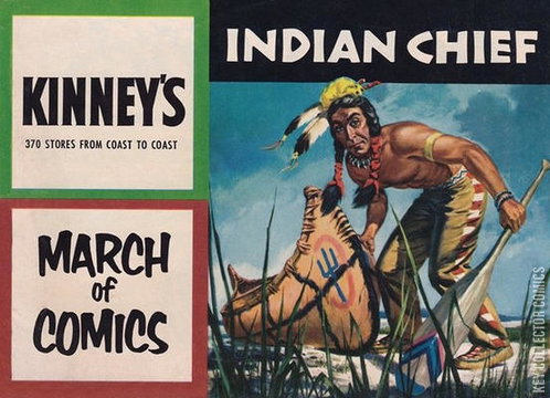 Variant Cover for March of Comics #159