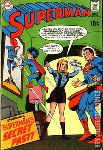 Superman #218