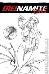 Variant Cover for Die!namite Lives #2
