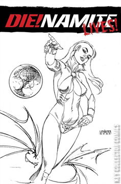 Variant Cover for Die!namite Lives #2
