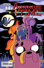 Variant Cover for Adventure Time #14