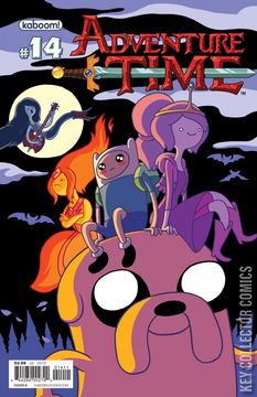 Variant Cover for Adventure Time #14