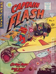 Variant Cover for Captain Flash #4