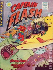 Captain Flash #4