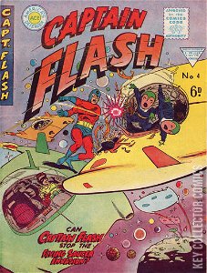 Captain Flash #4 