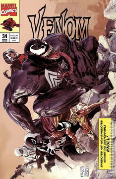 Variant Cover for Venom #34
