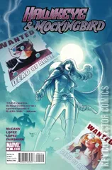 Cover for Hawkeye and Mockingbird #2