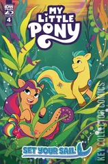 Cover for My Little Pony: Set Your Sail #4