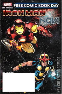 Free Comic Book Day 2010: Iron Man / Nova - Supernova