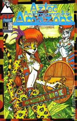 Aztec Anthropomorphic Amazons