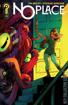 Variant Cover for No Place #1