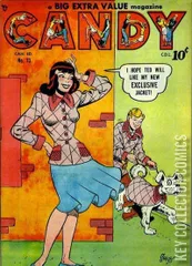 Variant Cover for Candy #13