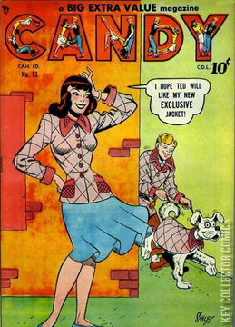 Variant Cover for Candy #13