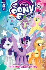 Variant Cover for My Little Pony: Friendship Is Magic #1