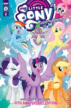 Variant Cover for My Little Pony: Friendship Is Magic #1