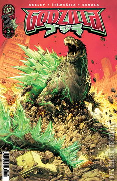 Variant Cover for Godzilla: Kai Sei Era #5