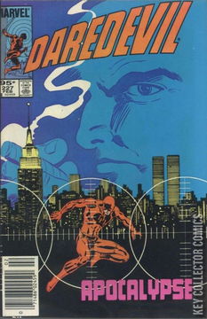 Variant Cover for Daredevil #227